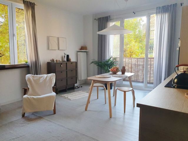 Mieszkanie 2-pokojowe Łódź Polesie, ul. Piotra Bardowskiego. Zdjęcie 1