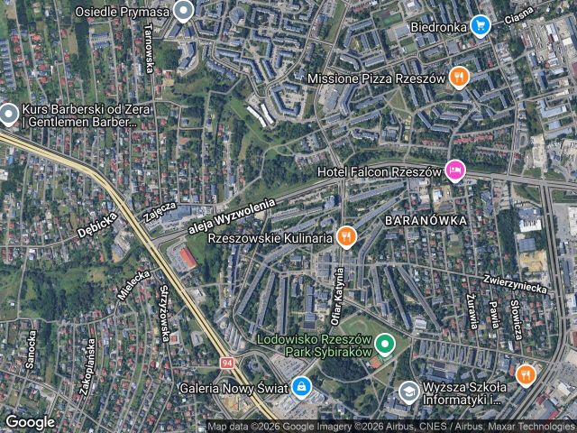 Mieszkanie 2-pokojowe Rzeszów Baranówka, ul. Stanisława Mikołajczyka. Zdjęcie 1