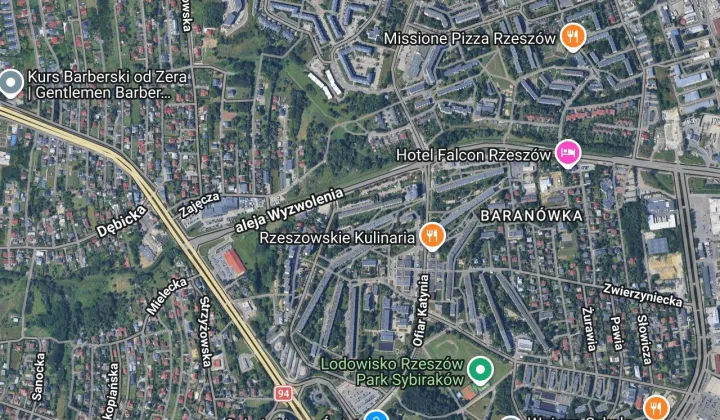 Mieszkanie 2-pokojowe Rzeszów Baranówka, ul. Stanisława Mikołajczyka