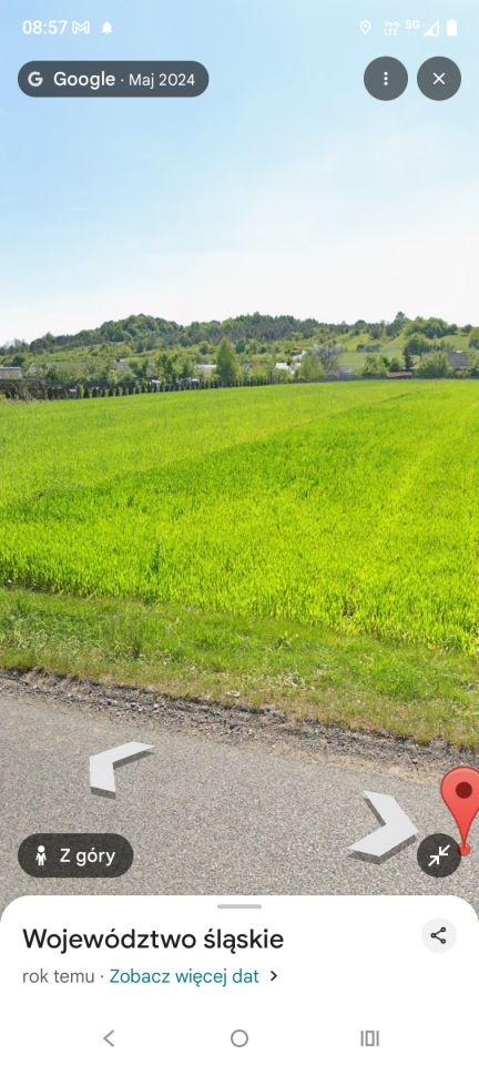 Działka rolno-budowlana Zdów, ul. Topolowa. Zdjęcie 1