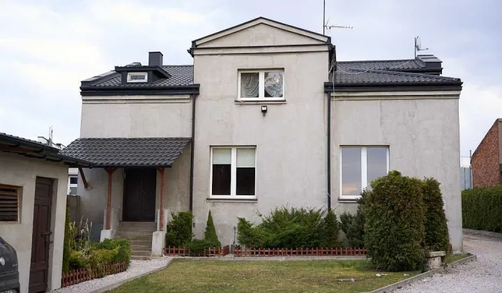 dom wolnostojący Radomsko, ul. Krakowska