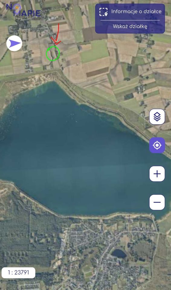 Działka budowlana Jabłonka. Zdjęcie 5