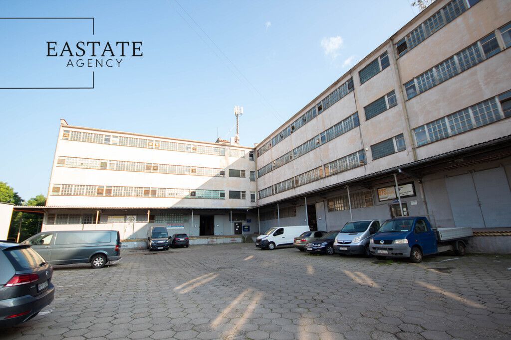 Hala/magazyn Gdańsk Śródmieście, ul. Trakt św. Wojciecha. Zdjęcie 2