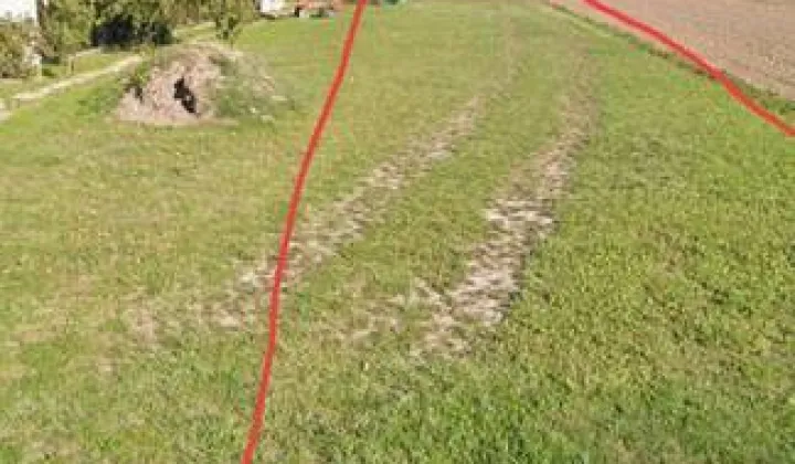 Działka rolna Pomyków