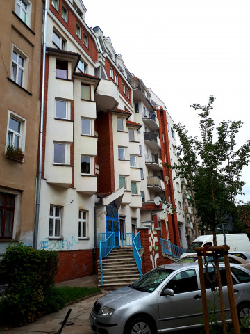 Mieszkanie 3-pokojowe Wrocław Śródmieście, al. Jana Matejki. Zdjęcie 1