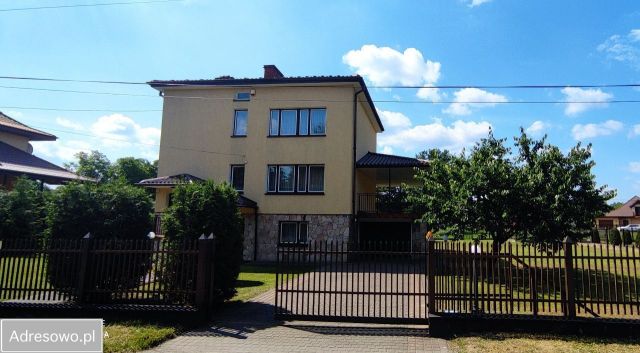 dom wolnostojący, 7 pokoi Wołomin, ul. Sokola. Zdjęcie 1
