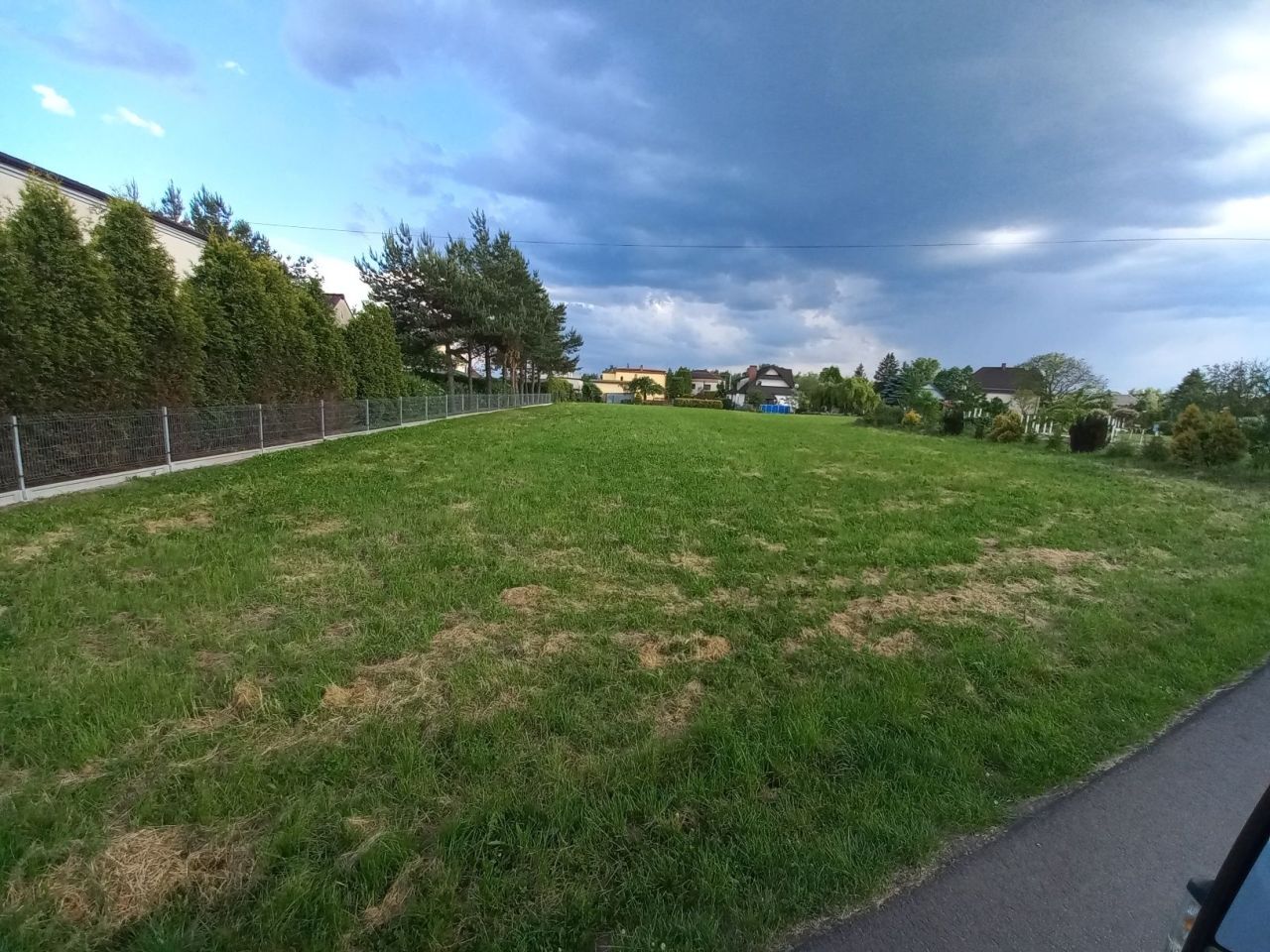 Działka budowlana Czernica. Zdjęcie 4