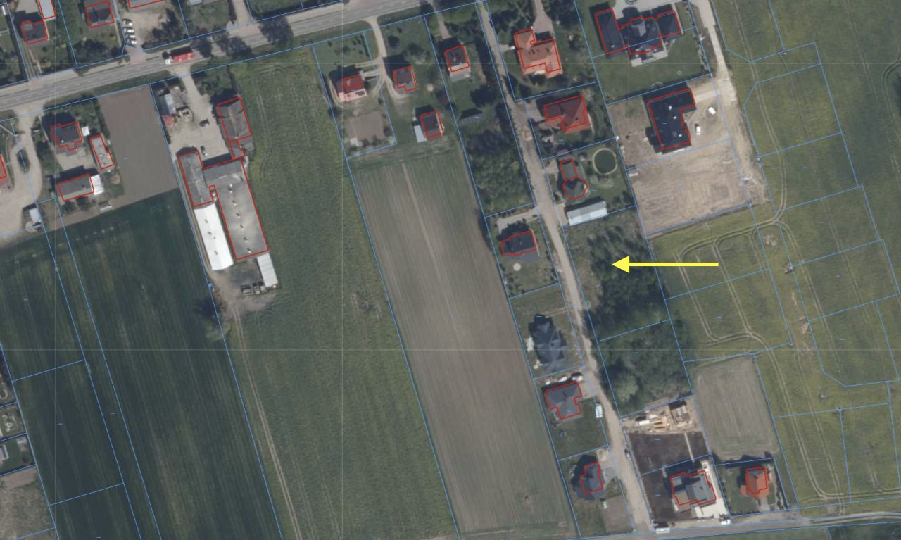 Działka budowlana Lubawa Lipy, ul. Kupnera. Zdjęcie 7