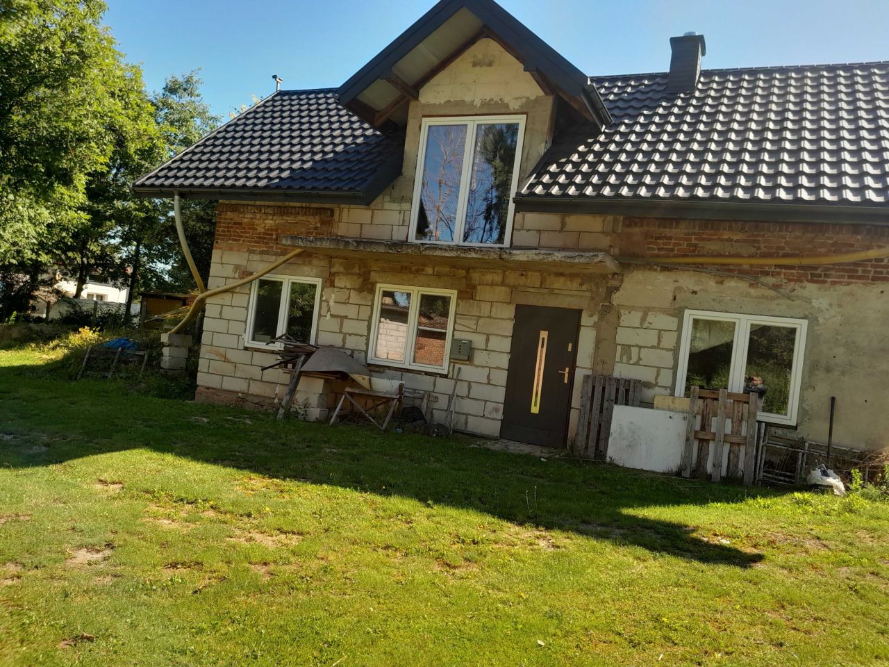 Działka siedliskowa Uniszowice