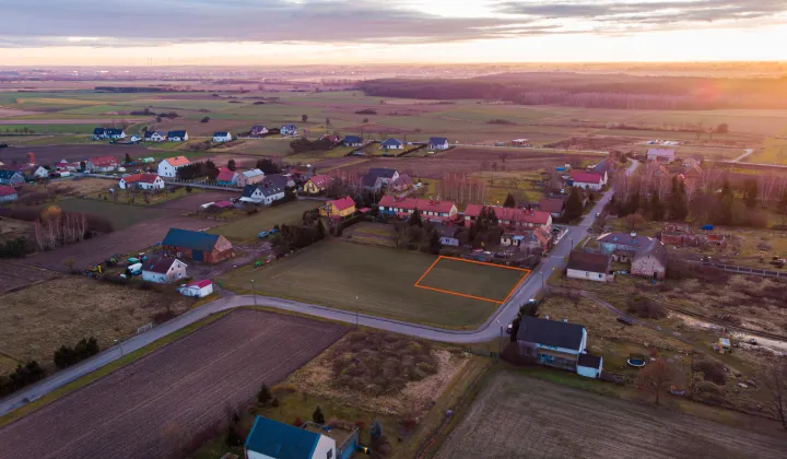 Działka budowlana Kotowice, ul. Kościelna