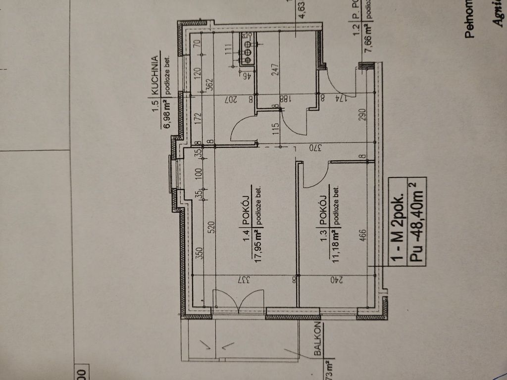 Mieszkanie 2-pokojowe Toruń. Zdjęcie 5