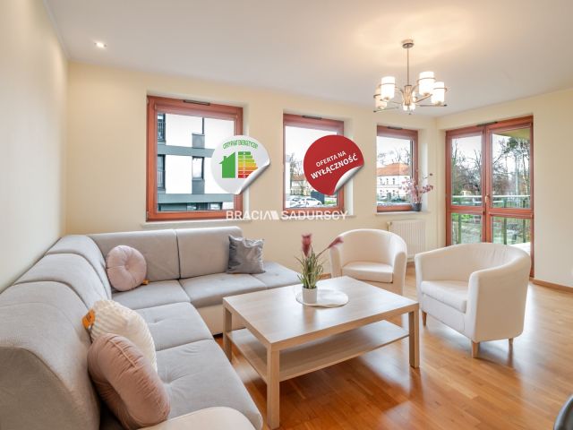 Mieszkanie 3-pokojowe Kraków Bronowice, ul. Bartosza Głowackiego. Zdjęcie 1