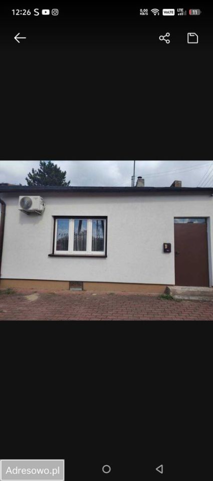 bliźniak, 2 pokoje Wolbórz, ul. Plac Jagiełły