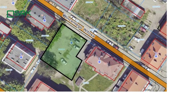 Działka budowlana Bytom, ul. Wincentego Witosa. Zdjęcie 1