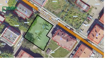 Działka budowlana Bytom, ul. Wincentego Witosa