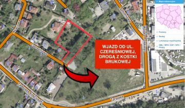 Działka budowlana Staszów, ul. Czereśniowa