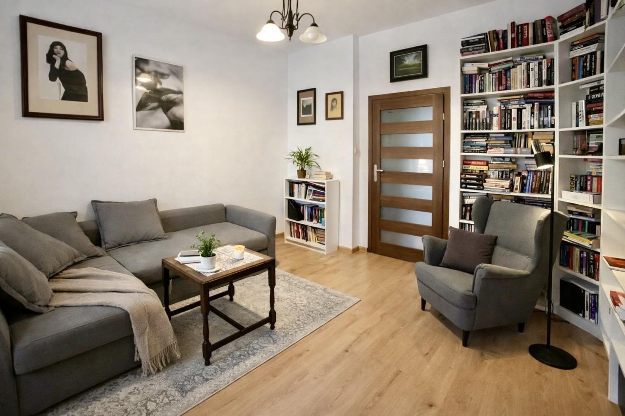 Mieszkanie 4-pokojowe Szczecin Łekno, ul. Franciszka Tarczyńskiego. Zdjęcie 5