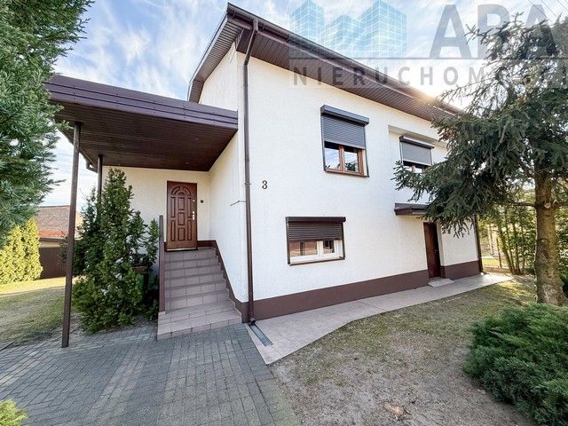 dom wolnostojący, 3 pokoje Tuliszków, ul. Leśna. Zdjęcie 2