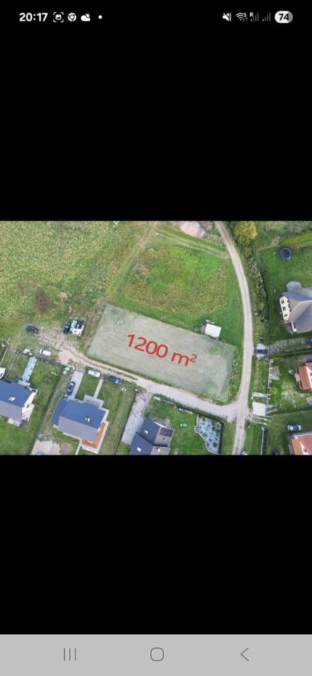 Działka budowlana Brzózki. Zdjęcie 3