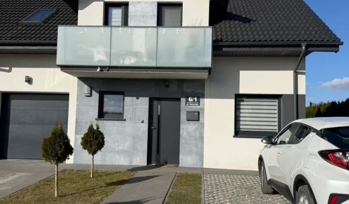 bliźniak Luzino, ul. Owocowa