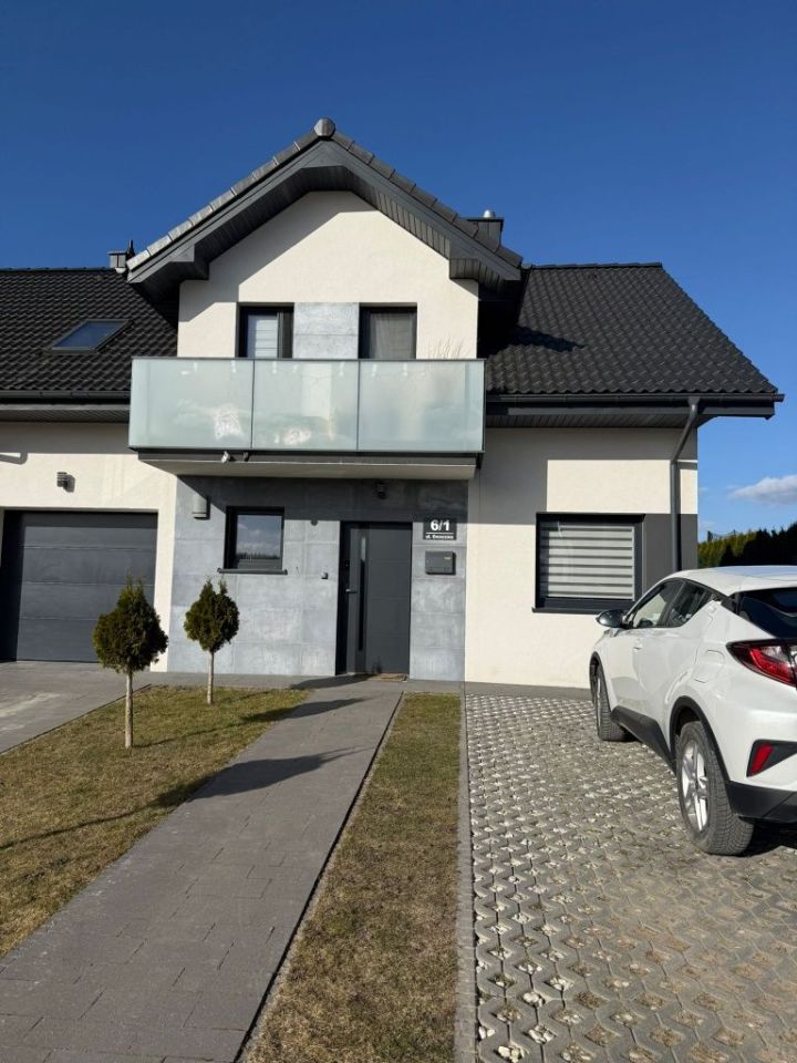 bliźniak Luzino, ul. Owocowa. Zdjęcie 1