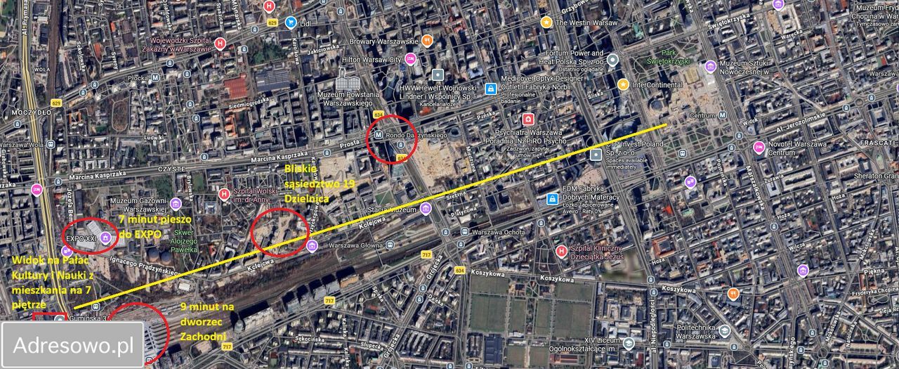 Mieszkanie 3-pokojowe Warszawa Wola, ul. Gumińska. Zdjęcie 5