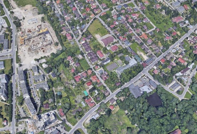 Działka budowlana Kraków Podgórze Duchackie, ul. Maurycego Mochnackiego. Zdjęcie 1