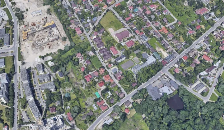 Działka budowlana Kraków Podgórze Duchackie, ul. Maurycego Mochnackiego