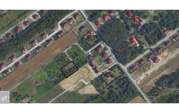 Działka budowlana Olszewnica Stara