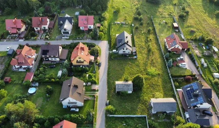 Działka budowlana Żurada Trzecia Kolonia