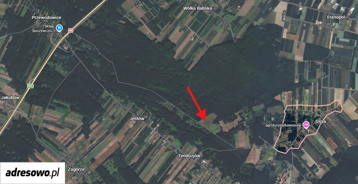 Działka budowlana Ossa. Zdjęcie 21