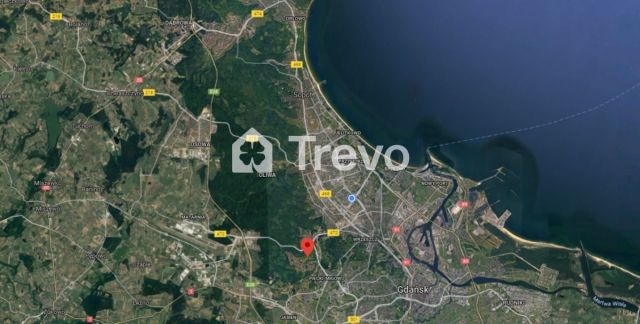 Działka inwestycyjna Gdańsk Matemblewo, ul. Potokowa. Zdjęcie 1
