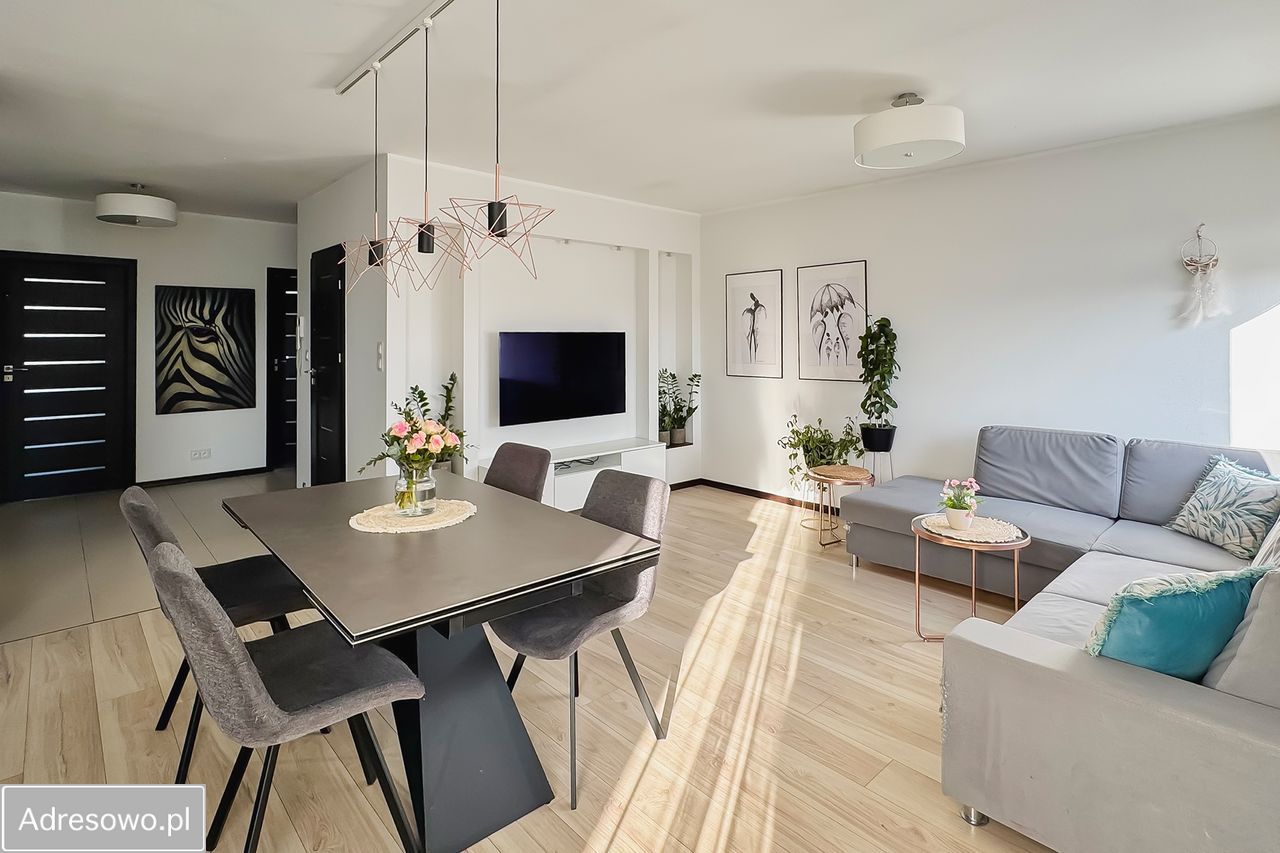 Mieszkanie 3-pokojowe Zalasewo, os. Osiedle Władysława Zamoyskiego