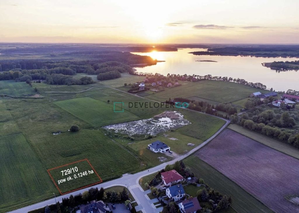 Działka budowlana Rajgród, ul. Wawra. Zdjęcie 2