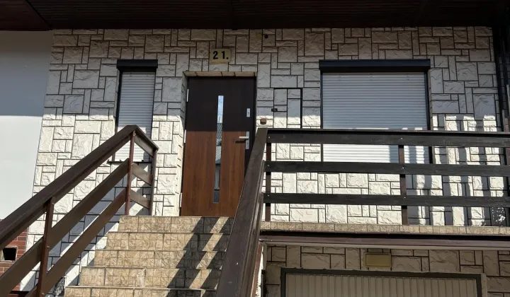 dom szeregowy Siedlce Centrum, ul. Wiolinowa