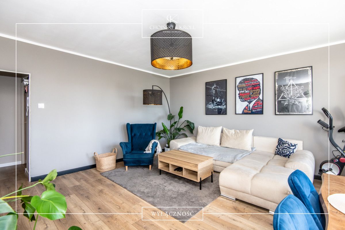 Mieszkanie 3-pokojowe Poznań Chartowo, os. Orła Białego. Zdjęcie 4