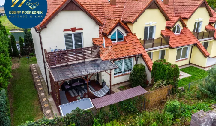 dom szeregowy, 5 pokoi Malbork