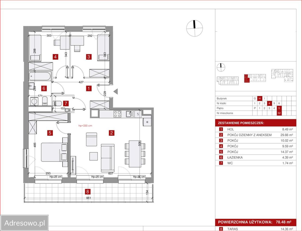 Mieszkanie 3-pokojowe Kraków Górka Narodowa, ul. Papierni Prądnickich. Zdjęcie 18
