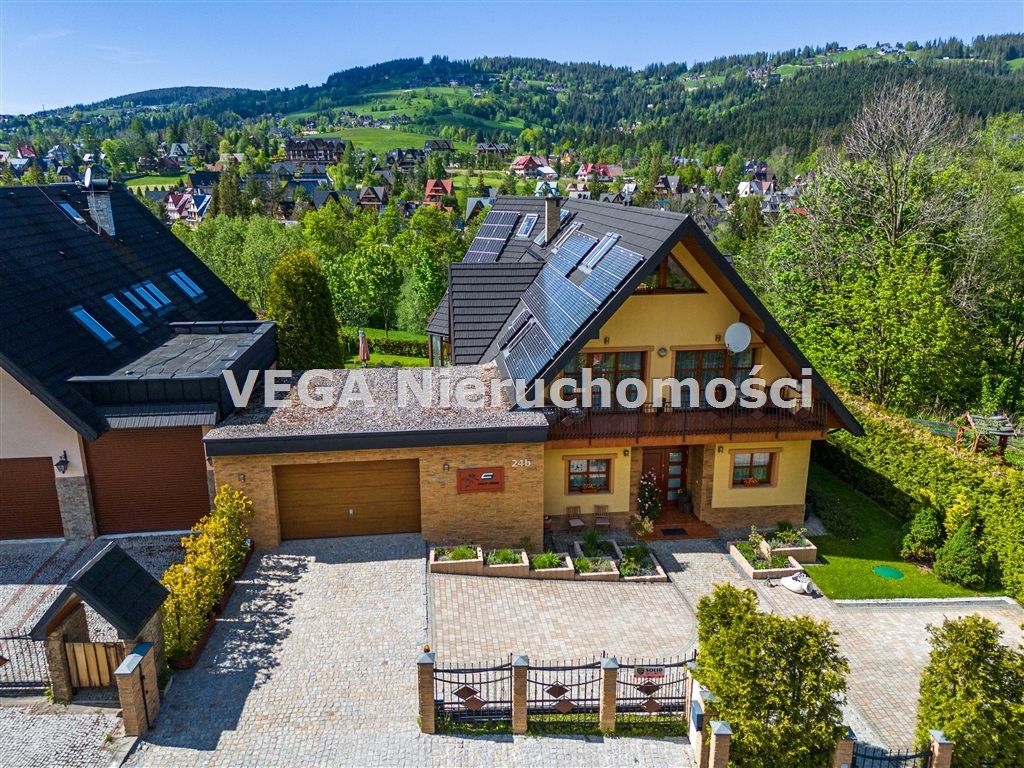 dom wolnostojący, 7 pokoi Zakopane. Zdjęcie 15