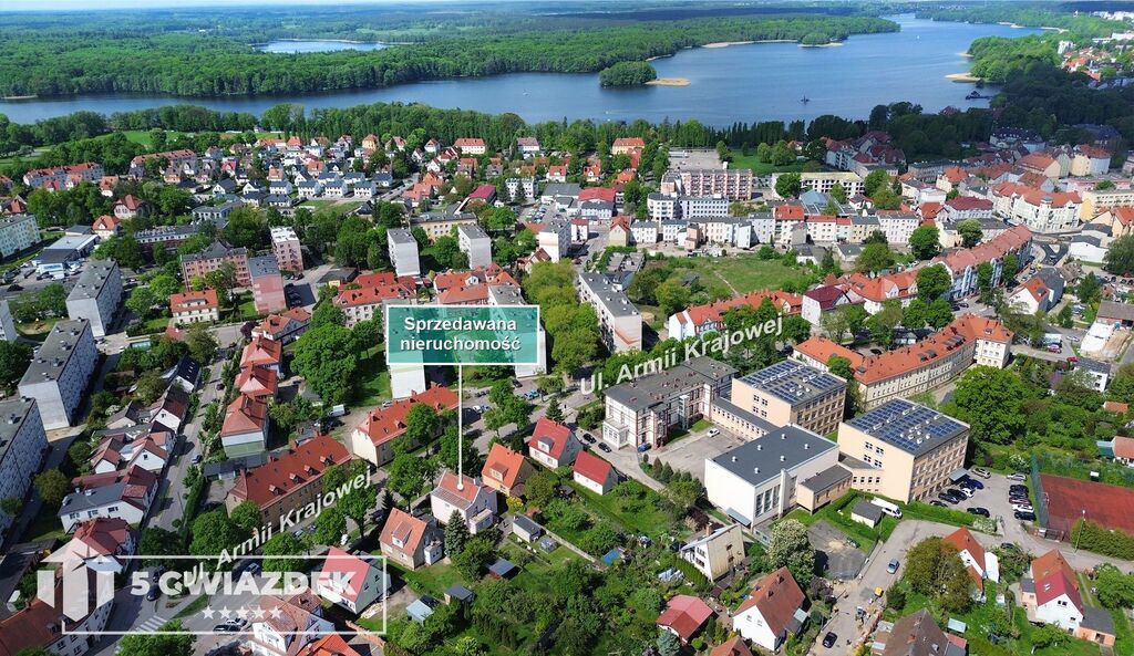 Mieszkanie 4-pokojowe Szczecinek, ul. Armii Krajowej. Zdjęcie 2