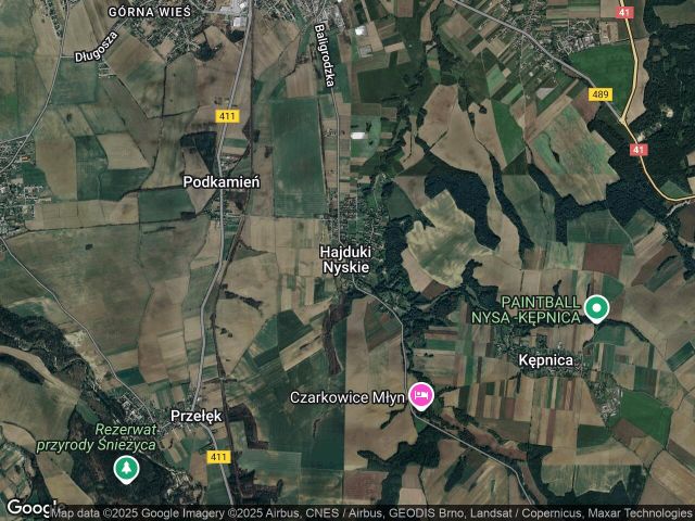 Działka budowlana Hajduki Nyskie. Zdjęcie 1