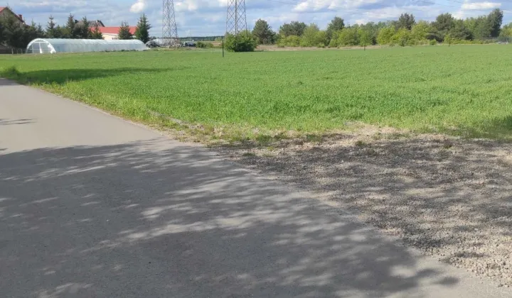 Działka budowlana Maciejowice, ul. Długa