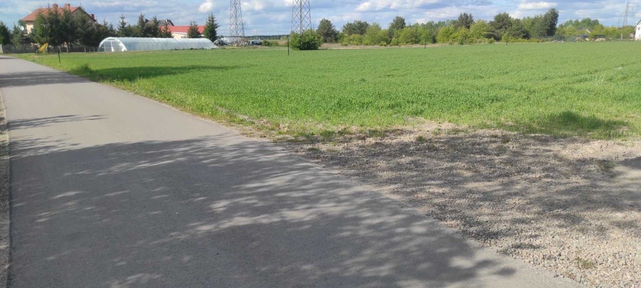 Działka budowlana Maciejowice, ul. Długa