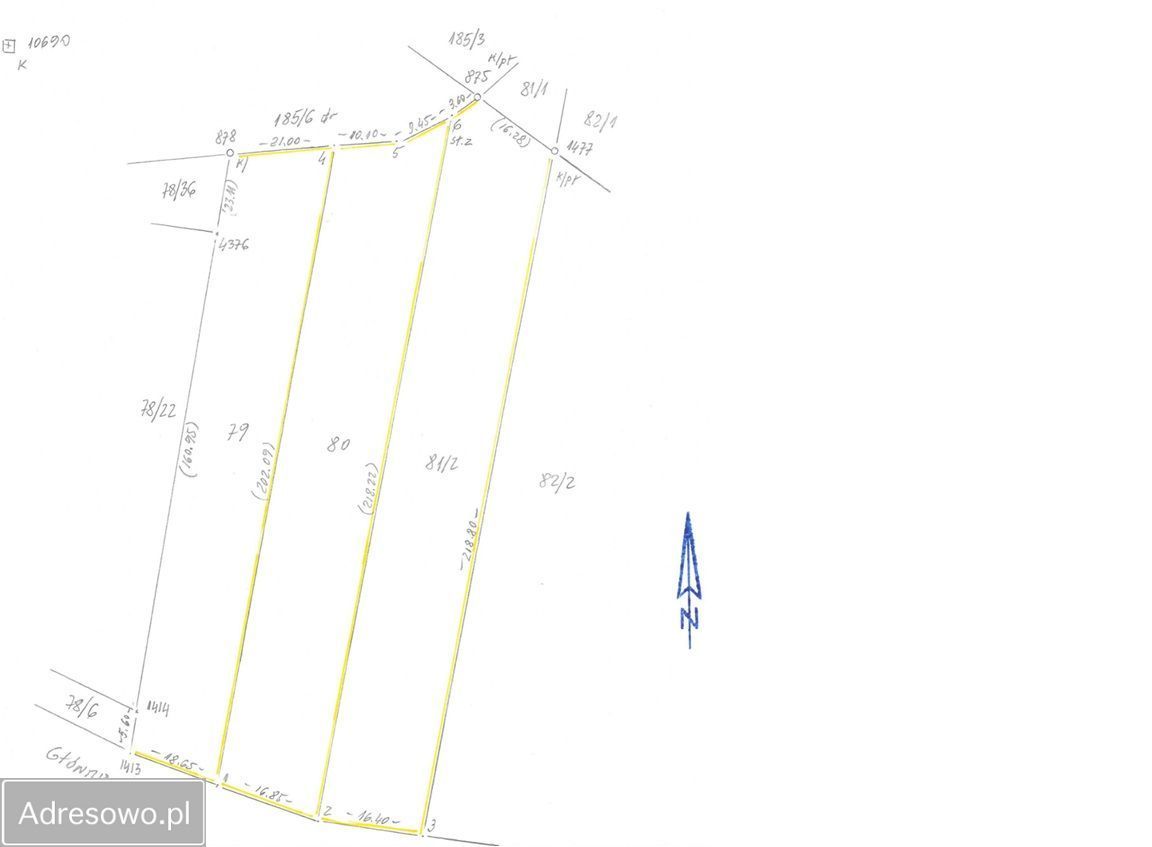 Działka inwestycyjna Ślęza, ul. Główna. Zdjęcie 7