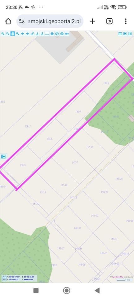 Działka Lipsko-Polesie. Zdjęcie 5