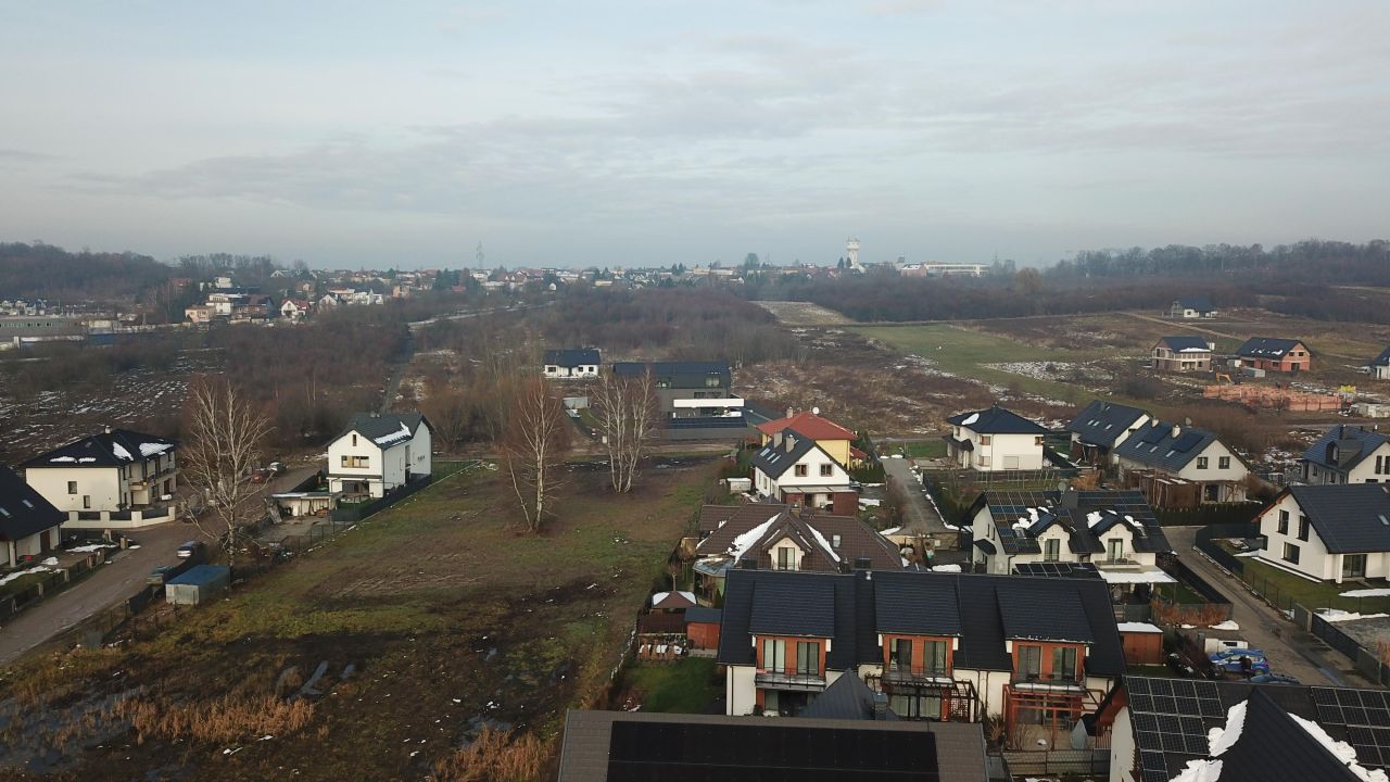 Działka budowlana Kraków Skotniki, ul. Księdza Franciszka Trockiego. Zdjęcie 5