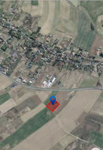 Działka inwestycyjna Pisarzowice. Zdjęcie 1