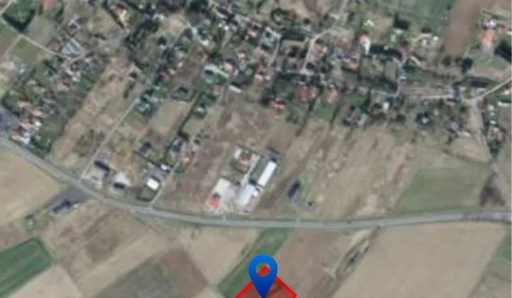 Działka inwestycyjna Pisarzowice