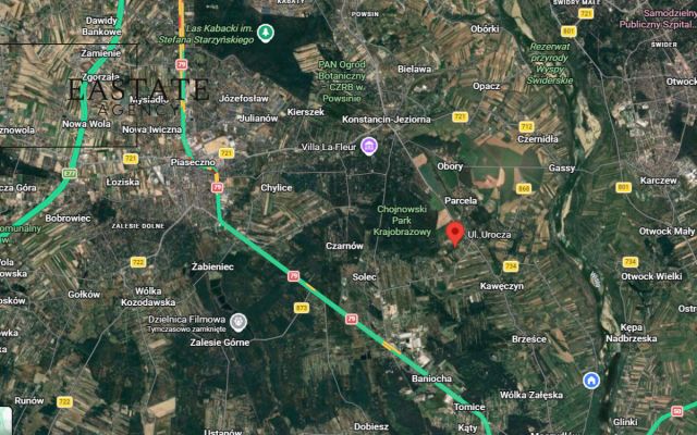 Działka budowlana Słomczyn, ul. Urocza. Zdjęcie 3