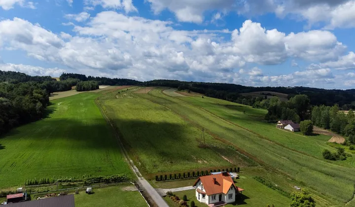 Działka budowlana Olszyny